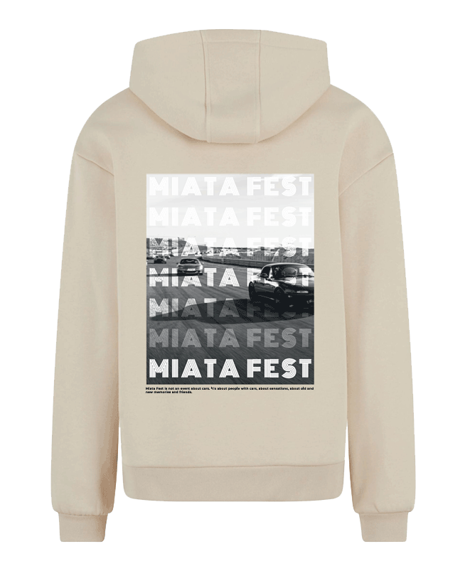 Hanorac Oversize - Miata Fest 2025Nisipiu S