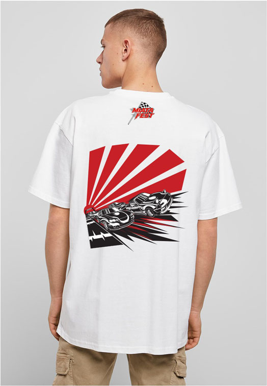 Tricou Oversize - Miata Fest 2026Alb XS